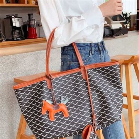 goyard dupe amazon|goyard look alike tote.